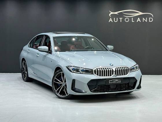 BMW 320i 2.0 16V TURBO FLEX M SPORT AUTOMÁTICO BMW 320i 2.0 16V TURBO FLEX M SPORT AUTOMÁTICO